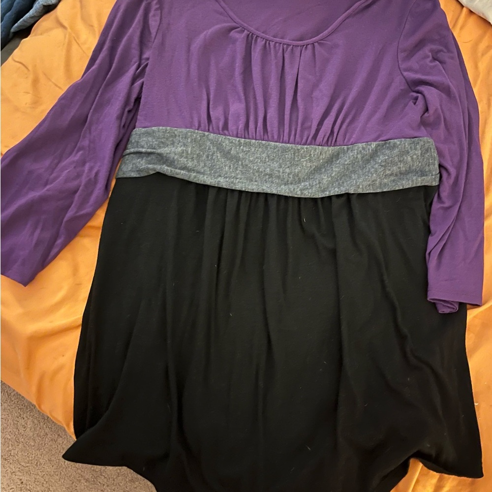 Maternity XL long sleeve shirt